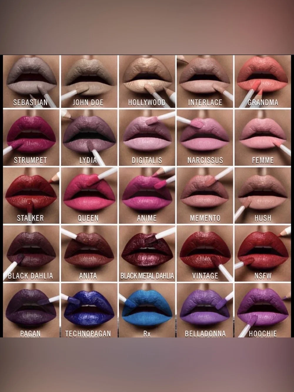 💄OCC Lip Tar - Obsessive Compulsive Cosmetics (Discontinued) MUA Collectors Item